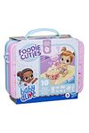 Baby Alive Foodie Cuties, Surprise Toy for Stocking Stuffers, Mini Dolls for Kids, 10 Surprises in Lunchbox-Style Case (Styles May Vary), for Girls & Boys, 3+