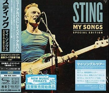 My Songs: Deluxe Edition (Japanese SHM-CD)