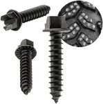 Kold Kutter AMA-Approved Traction Screws (#10 7/8" - 1000 Pack) Winter Ice & Snow Tire Heavy Duty Studs Spikes for Racing Dirt Bikes, ATVs, Motorcycles, and Snowmobiles Tracks