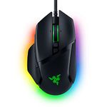 Razer Basilisk V3 - Wired Customisable Gaming Mouse (10+1 Programmable Buttons, HyperScroll Tilt Wheel, 11 Chroma RGB Lighting Zones, Optical Mouse Switches, Focus+ 26K DPI Optical Sensor) Black