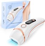 AMOTAOS Laser IPL Hair Removal - at Home Permanent Hair Remover Device for Women Men, 999900 Flashes