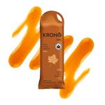 Krono Nutrition Energy Gel - Sports Nutrition - Made with Natural Ingredients - 24 count (Maple)