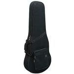 ELECTRIC STRAT STYLE GUITAR CASE HARD FOAM POD GIG BAG QUALITY BARGAIN