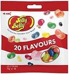 Jelly Belly 20 Flavours Jelly Beans (Pack of 4) Vegetarian 70 g