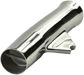 MARINE CITY 316 Stainless Steel Flared Weld-On Rod Holder Strong and Durable Easy Rod Secures Placement for Marines – Boats – Ships – Yachts (Pack of 1)