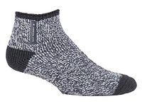 HEAT HOLDERS - Mens Warm Luxury Fluffy Fleece Lined Lounge Sleep Bed Socks (6-11 UK, Charcoal Twist (Aubin))