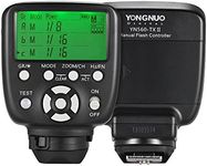 YONGNUO YN560-TX II (for Canon) for manual flash trigger LCD Transmitter Andoer chestnut training cross with Canon DSLR camera YN560III YN560IV YN660 YN968N YN860 Speedlight RF-602 / RF603 / RF603 II / RF605 Receiver