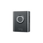 Ring Metallic Interchangeable Faceplate for Doorbells - Battery Doorbell Plus, Battery Doorbell Pro - Brushed Graphite