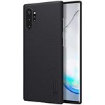 Nillkin Case for Samsung Galaxy Note 10 Plus + (6.8" Inch) / Samsung Galaxy Note 10 Plus 5G Super Frosted Hard Back Cover PC Black Color