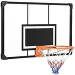 Soozier Wall Mounted Basketball Hoo