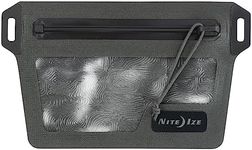Nite Ize Runoff Waterproof Wallet - Dry Pouch for Tough Trusted Protection - Waterproof Wallet for Beach Trips & Outdoor Activities - Tested Dustproof and Waterproof to IP67