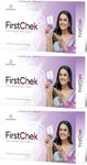FirstChek -Pregnancy Test Kit | Single Use |Don't Stress...FirstChek | 99% Accuracy | Quick Results in 3–5 Minutes | Easy to Use | Early Detection | Trustworthy Results | Pack of 3