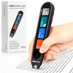 Scanmarker Pro | Translation Pen & Reading Pen | Assistive Tool for Language Learners, Dyslexia & Learning Difficulties