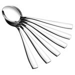 Cand Stainless Steel Round Soup Spoons, Bouillon Spoon, Set of 12, R