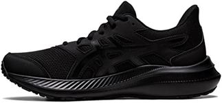 ASICS Women's JOLT 4 Running Shoes, 8, BLACK/BLACK