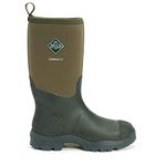 Muck Boots Unisex Derwent II Pull On Waterproof Wellington Boot, Dark Green, 8