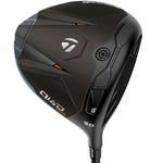 Taylormade Golf Qi4D MAX Driver 10.5 Degree Stiff Mens Left Hand Mid Rotation Reax Blue