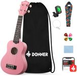 Donner Soprano Ukulele for Beginner