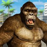 Scary Bigfoot Angry Gorilla Hunting Vs Ultimate Monster Dinosaur City Adventure 3D Simulator Game: Extreme Battle King Kong & Godzilla Animal Fighting- City Smasher Angry Gorilla Simulator