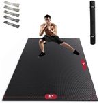 HAPBEAR Extra Large Exercise Mat-7'