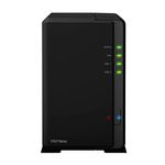 Synology DS218play 16 TB 2 Bay NAS Solution | Installed with 2 x 8 TB Toshiba N300 Drives