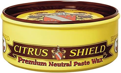 Howard CS0014 Citrus Shield Paste Wax, 11-Ounces Neutral