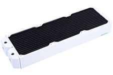 Alphacool NexXxos UT60 Full Copper Radiator 420 140mm x 3 Triple Fan White