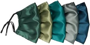 Habac Studio Pack of 5 Satin Silk F