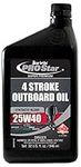 Star brite Premium Synthetic Blend 4 Stroke Outboard Oil 25W 40-32 oz