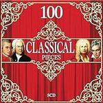 5 CD 100 Classical Music Pieces, Ba