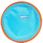 Chuckit! Paraflight Flying Disc for Dogs, Durable Flyer for Fetch, Gentle on Dog's Mouth, Long Distance Throws, Large