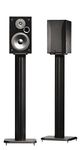 SANUS BF31-B1 31" Speaker Stands for Bookshelf Speakers up to 20 lbs - Black - Set of 2