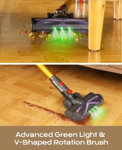 VACTechPro V15 Cordless Vacuum Cleaner – Lightweight, Powerful