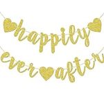 Happily Ever After Banner, Glod Gli