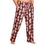 Disney Mens Pyjama Bottoms, Comfy Loungewear PJs with Pockets - Cosy Gifts for Him (L, Red Grumpy)