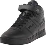 Fila Vulc 13 MP Mens Solid Black Athletic Sneaker Shoes (11.5, Black/Black/Black)