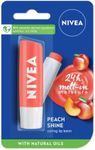 Nivea Lip Balm - Fruity Shine PEACH