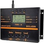 Solar Charge Controller 80A PWM 12V
