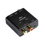 FiiO D03K Coaxial/Optical to Stereo Audio Converter (Black)