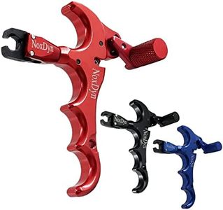 Thumb Release 360° Rotatable for Compound Bow (Red)