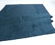 Mybecca Microsuede Fabric 58/60" Width Fabric by The Yard Color : Indigo (1 Yard, 36"x58") (Cut Separately by Prime)