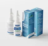 USA-GUARD HypoNasal All Natural Daily Nasal Spray & Rinse for Allergies, Congestion & Snoring Relief - Nasal Airway Support with Hypochlorous Acid (HOCl) - 2 Pack (30mL x 2)