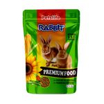 PETSLIFE Rabbit Premium Food Pellets with Essential Nutrients and High Fiber Content for Small & Adult Bunnies, 400 g