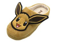 Pokemon, Boys or Girls, Kids Eevee Slippers, Size 12