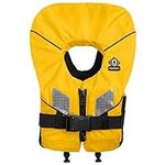 Crewsaver Kids Youth Junior Spiral 100N Lifejacket In Yellow Navy Child & Baby - Size - Child