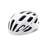 Giro Unisex Isode Cycling Helmet, Matt White, Unisize 54-61 cm UK