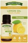 Nature's Bounty Lemon Essential Oils