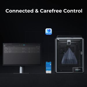 Creality K1 High-Speed 3D Printer – Fast Printing