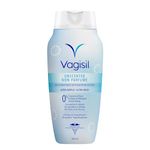 Vagisil Feminine Wash for Intimate Area Hygiene, pH Balanced and Gynecologist Tested, 360mL, Unscented
