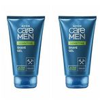 2x Avon Care Men Active Sensitive Shave Gel -150ml(300ml)